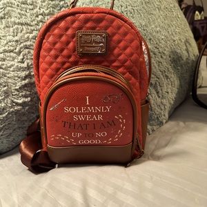 Loungefly “I Solemnly Swear” Mini Backpack Harry Potter Marauders Map